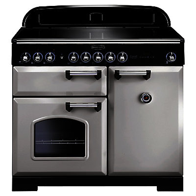 Rangemaster Classic Deluxe 100 Induction Hob Range Cooker Royal Pearl
